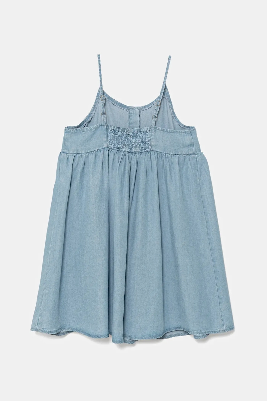 Детское платье United Colors of Benetton mini расклешённое 4FFKCV03J Детское платье United Colors of Benetton mini расклешённое 4FFKCV03J