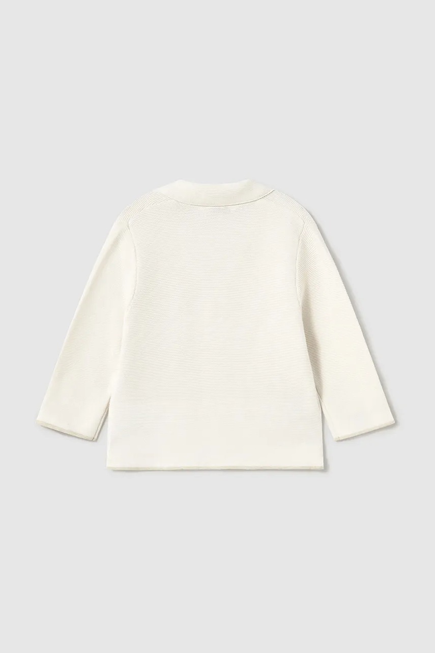 Детский хлопковый кардиган Mayoral цвет бежевый 1469