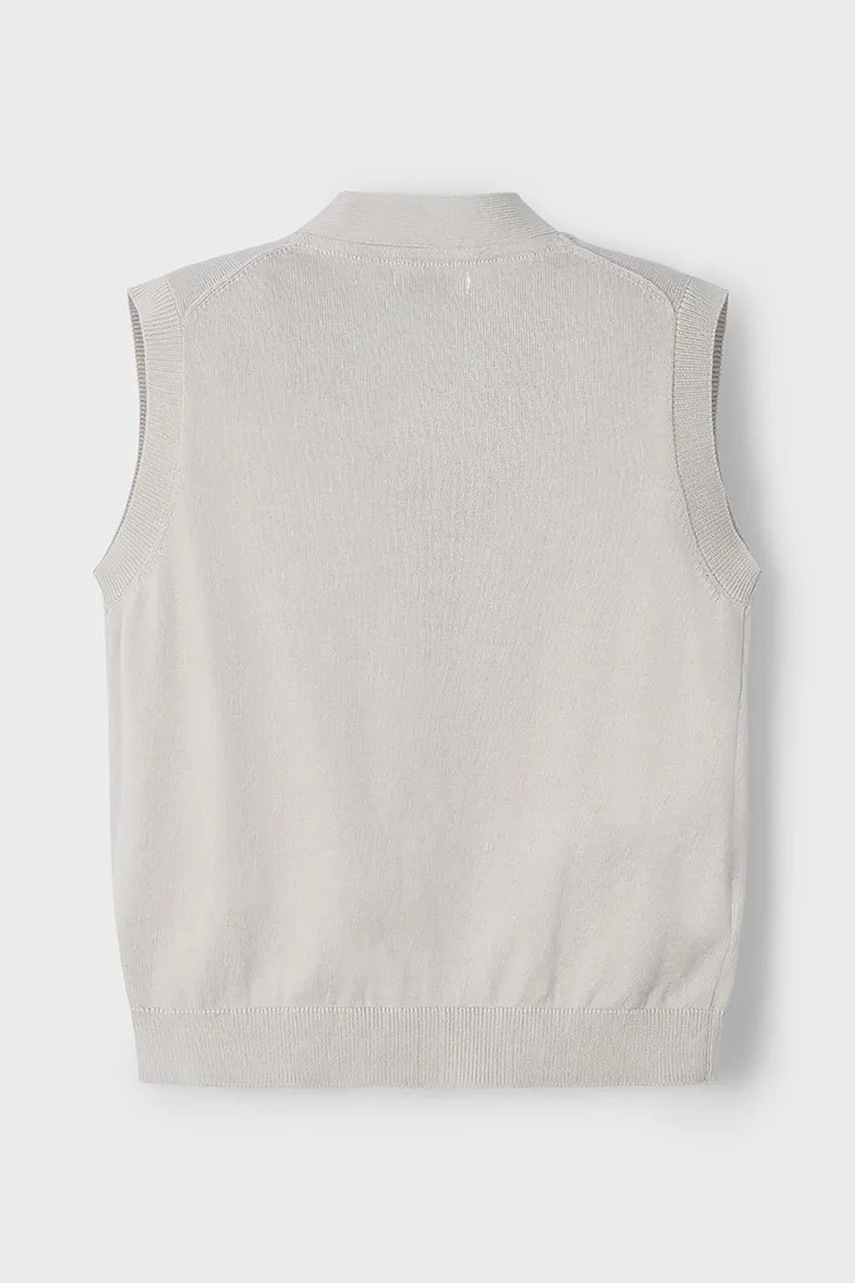 Детский жилет Mayoral цвет бежевый лёгкий 3370