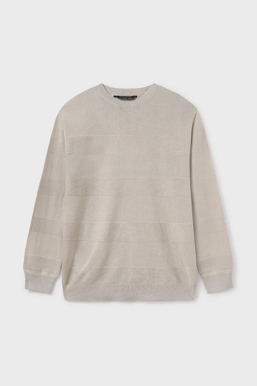 Дитячий светр Mayoral колір бежевий легкий 6344