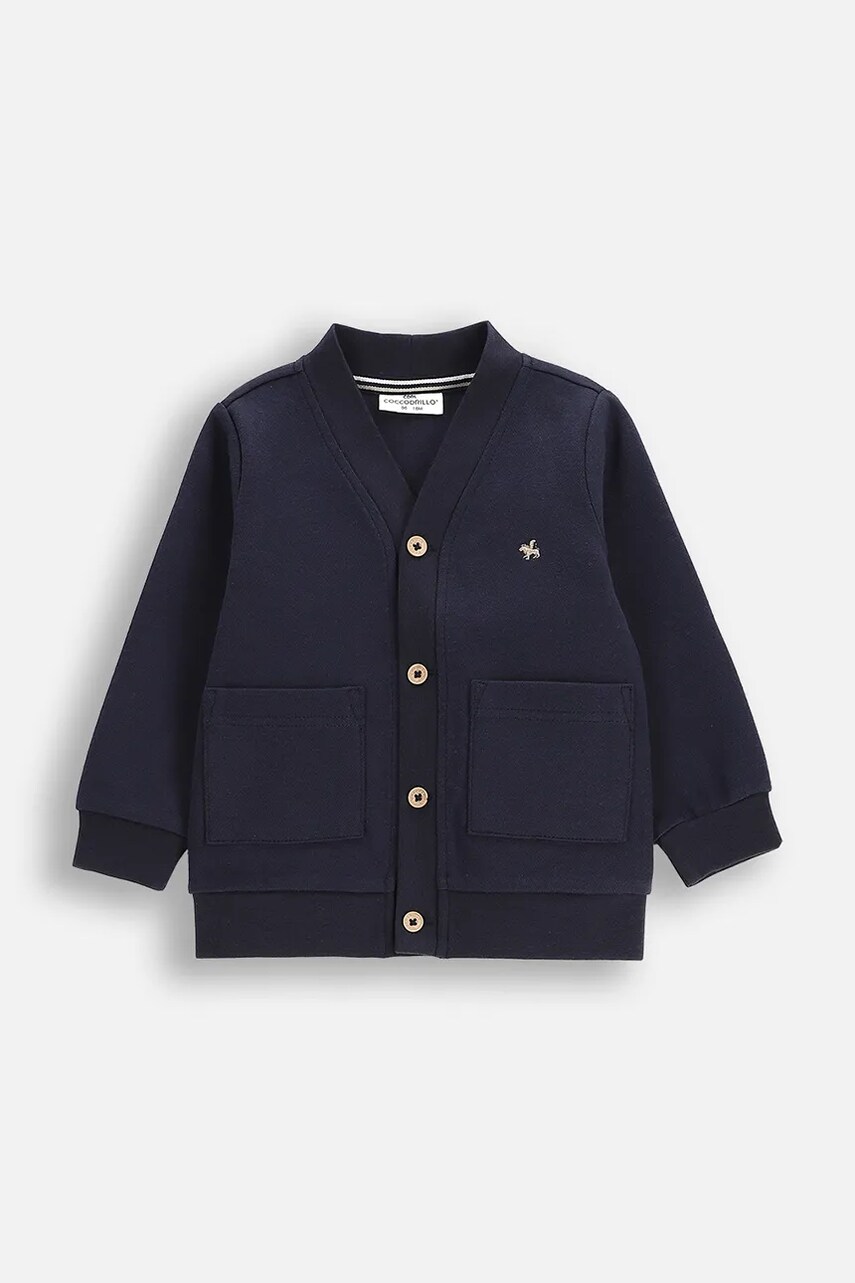 Coccodrillo pulover culoarea bleumarin, ELEGANT BABY BOY