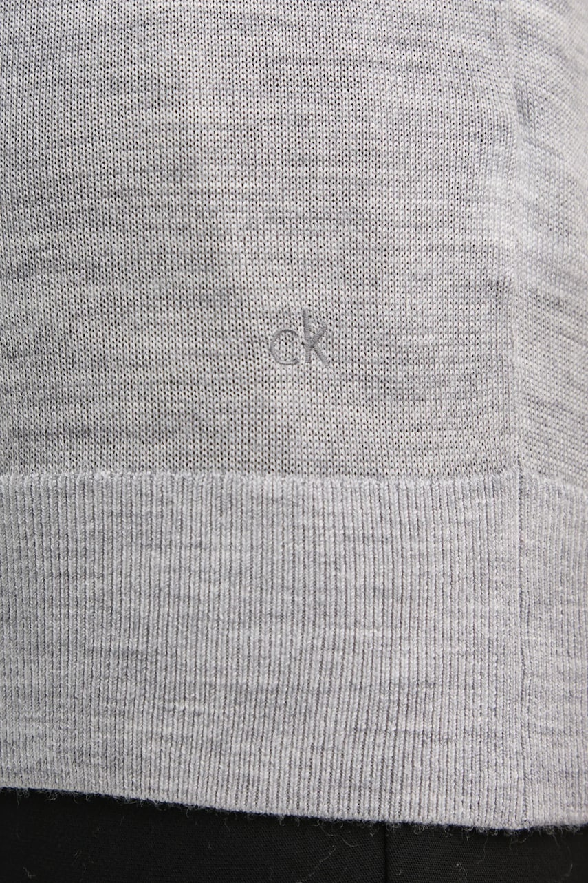 Sveter s prímesou vlny Calvin Klein
