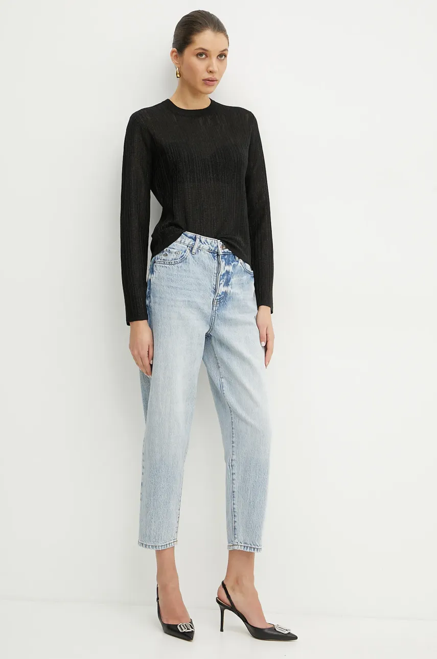 Свитер Armani Exchange женский цвет чёрный лёгкий XW000114 AF11957 Свитер Armani Exchange женский цвет чёрный лёгкий XW000114 AF11957