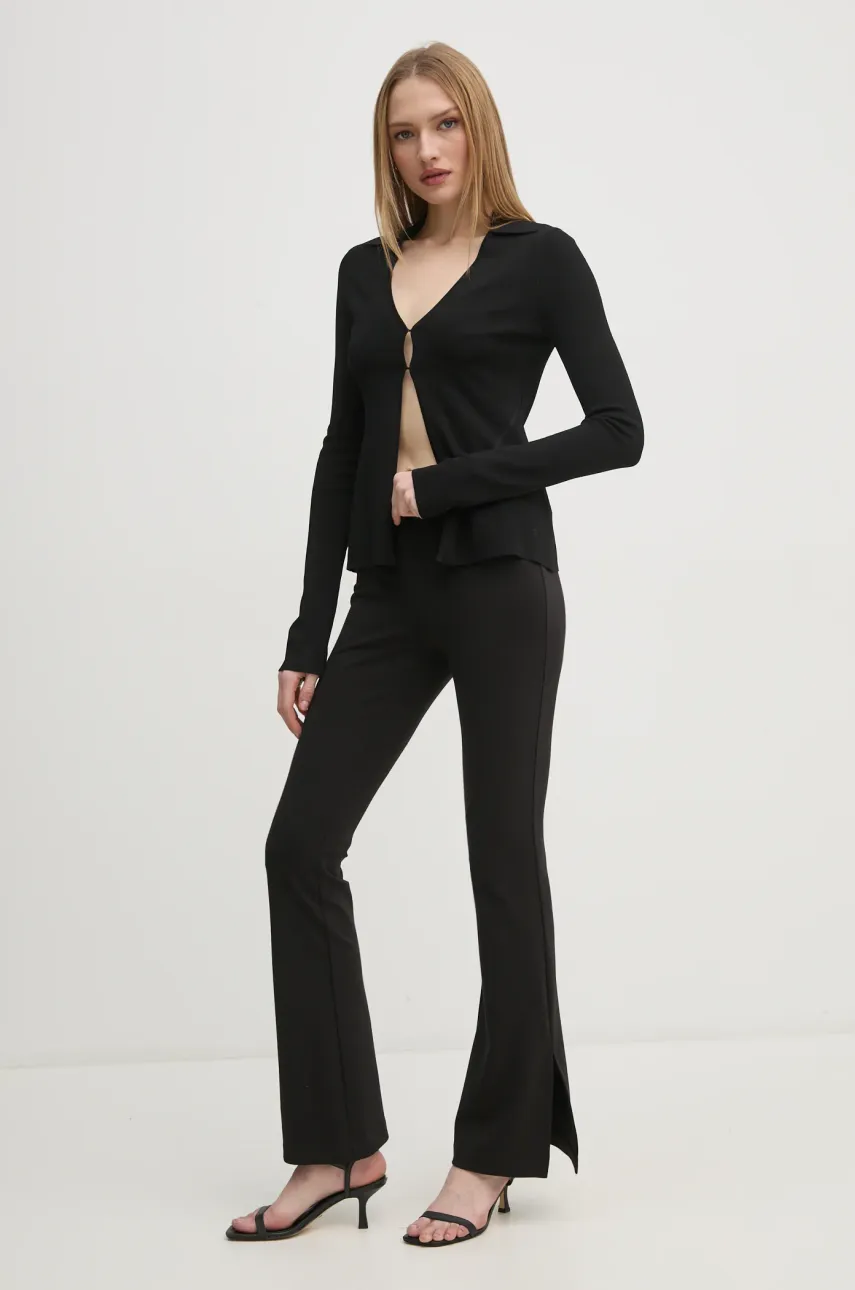 Джемпер Calvin Klein Jeans женский цвет чёрный лёгкий J20J224800 Джемпер Calvin Klein Jeans женский цвет чёрный лёгкий J20J224800