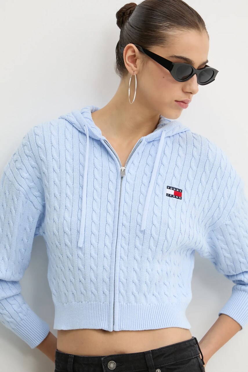 Tommy Jeans pulover de bumbac DW0DW19334