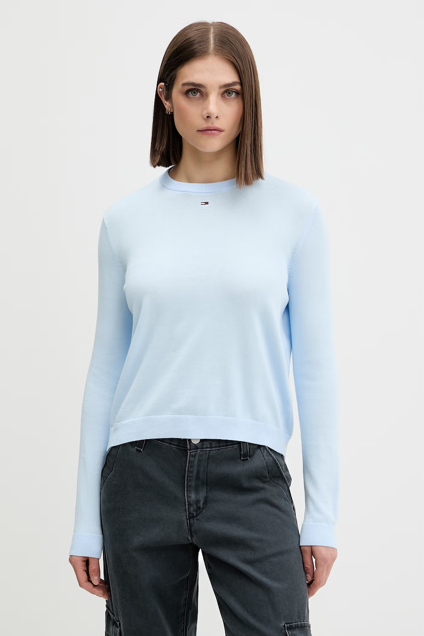 Tommy Jeans pulover pentru femei din bumbac