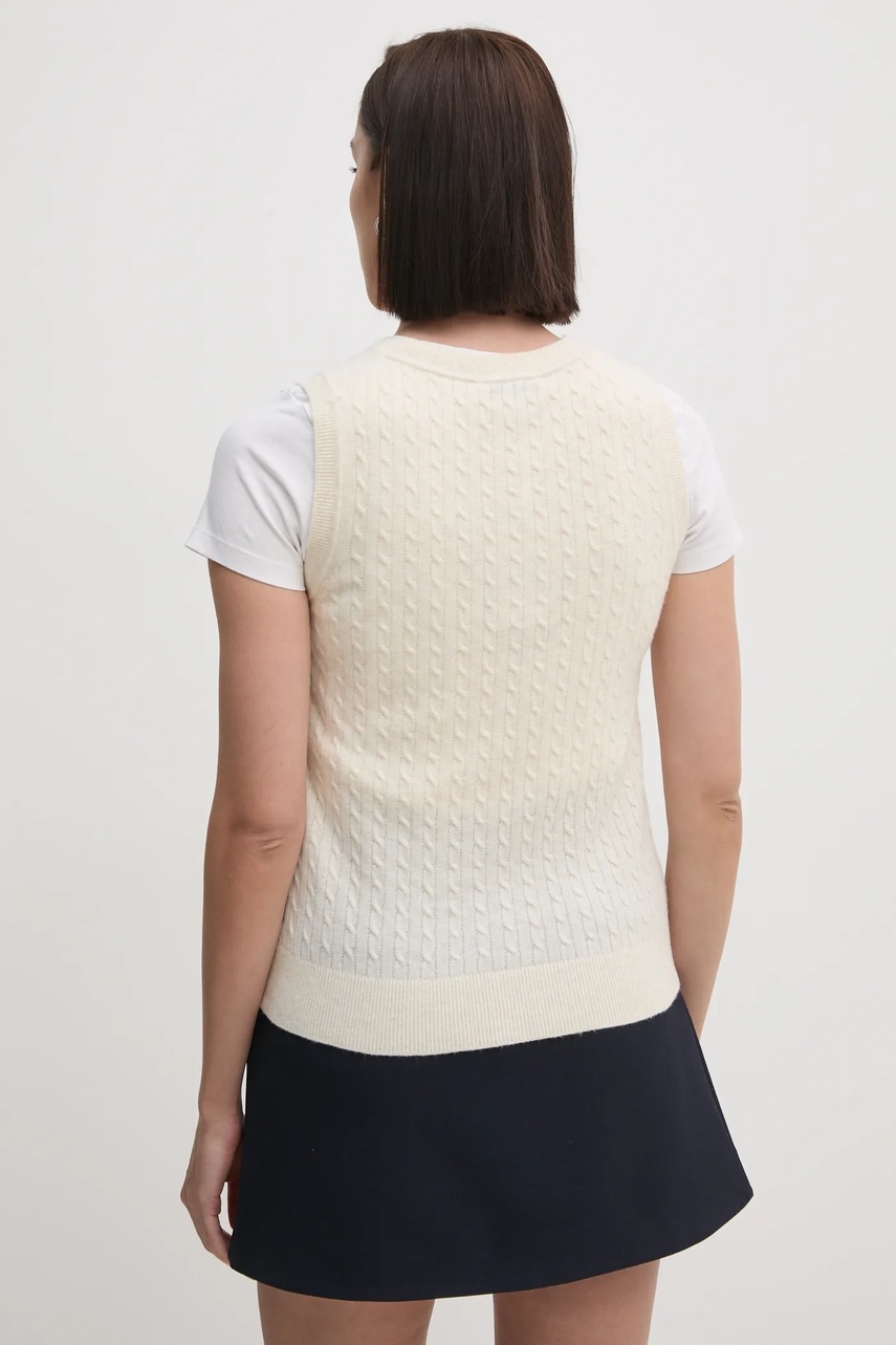 Vlněná vesta Tommy Hilfiger (obrázek 3)