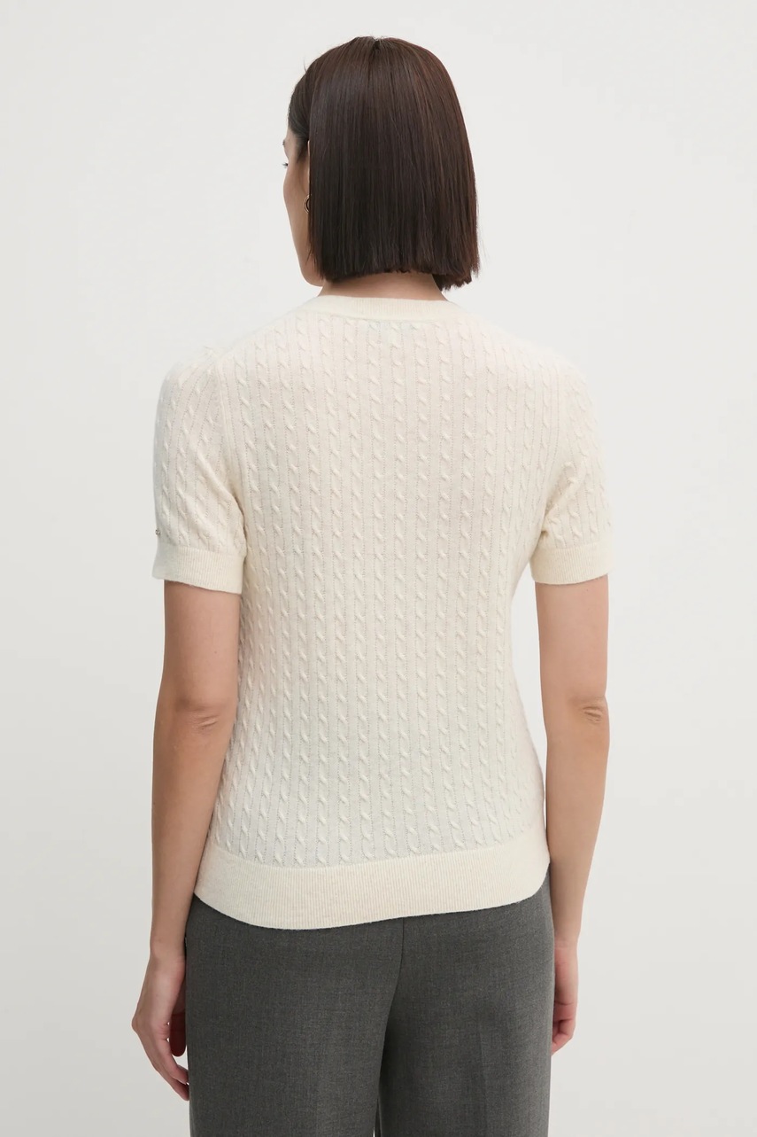 Μάλλινη ζακέτα Tommy Hilfiger φωτογραφία