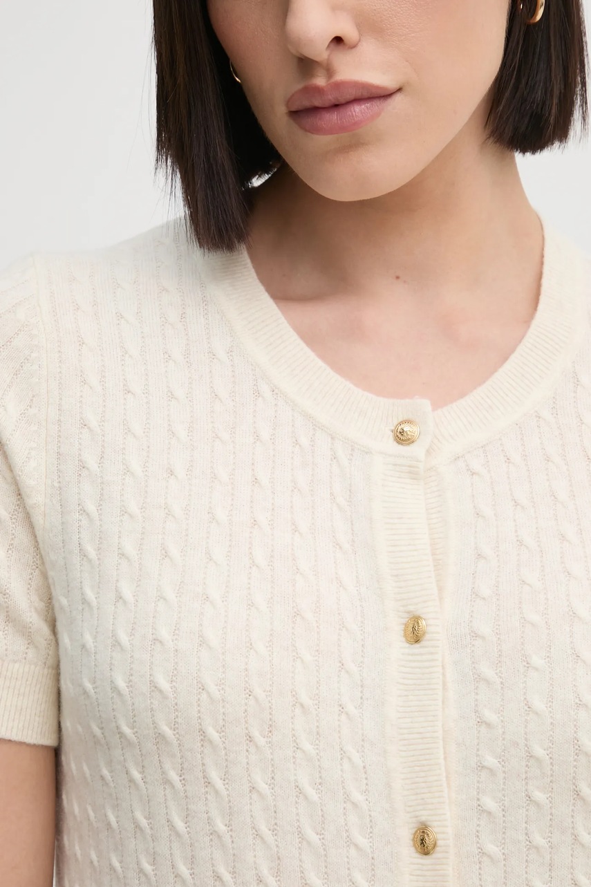 Μάλλινη ζακέτα Tommy Hilfiger φωτογραφία