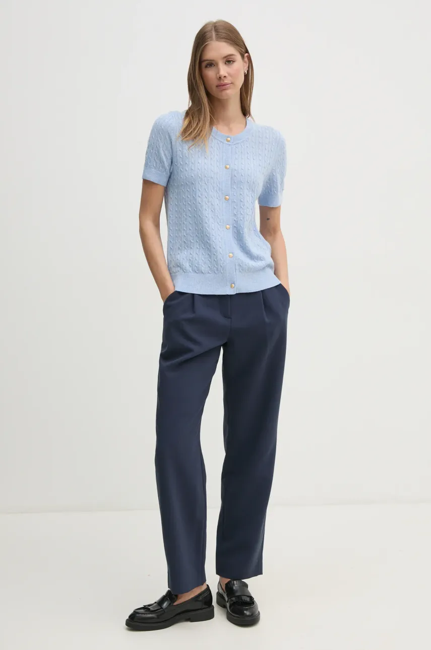 Шерстяной кардиган Tommy Hilfiger лёгкий WW0WW43958 Шерстяной кардиган Tommy Hilfiger лёгкий WW0WW43958