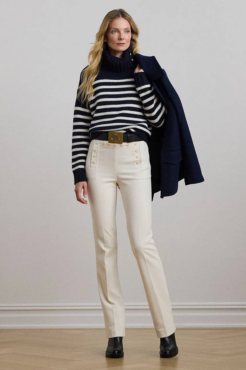 Vlněný svetr Lauren Ralph Lauren