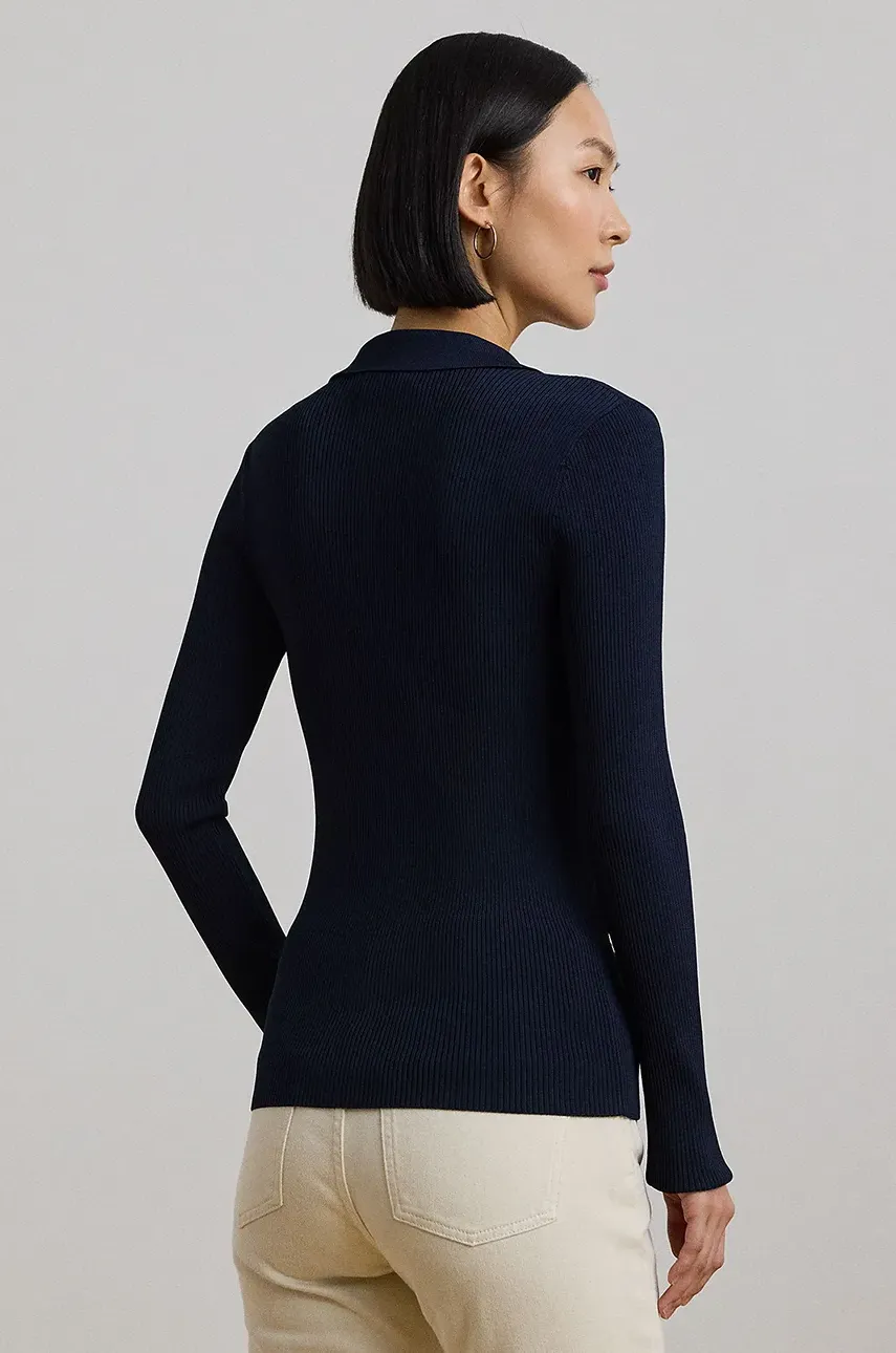Свитер Lauren Ralph Lauren женский цвет синий 200957485 Свитер Lauren Ralph Lauren женский цвет синий 200957485