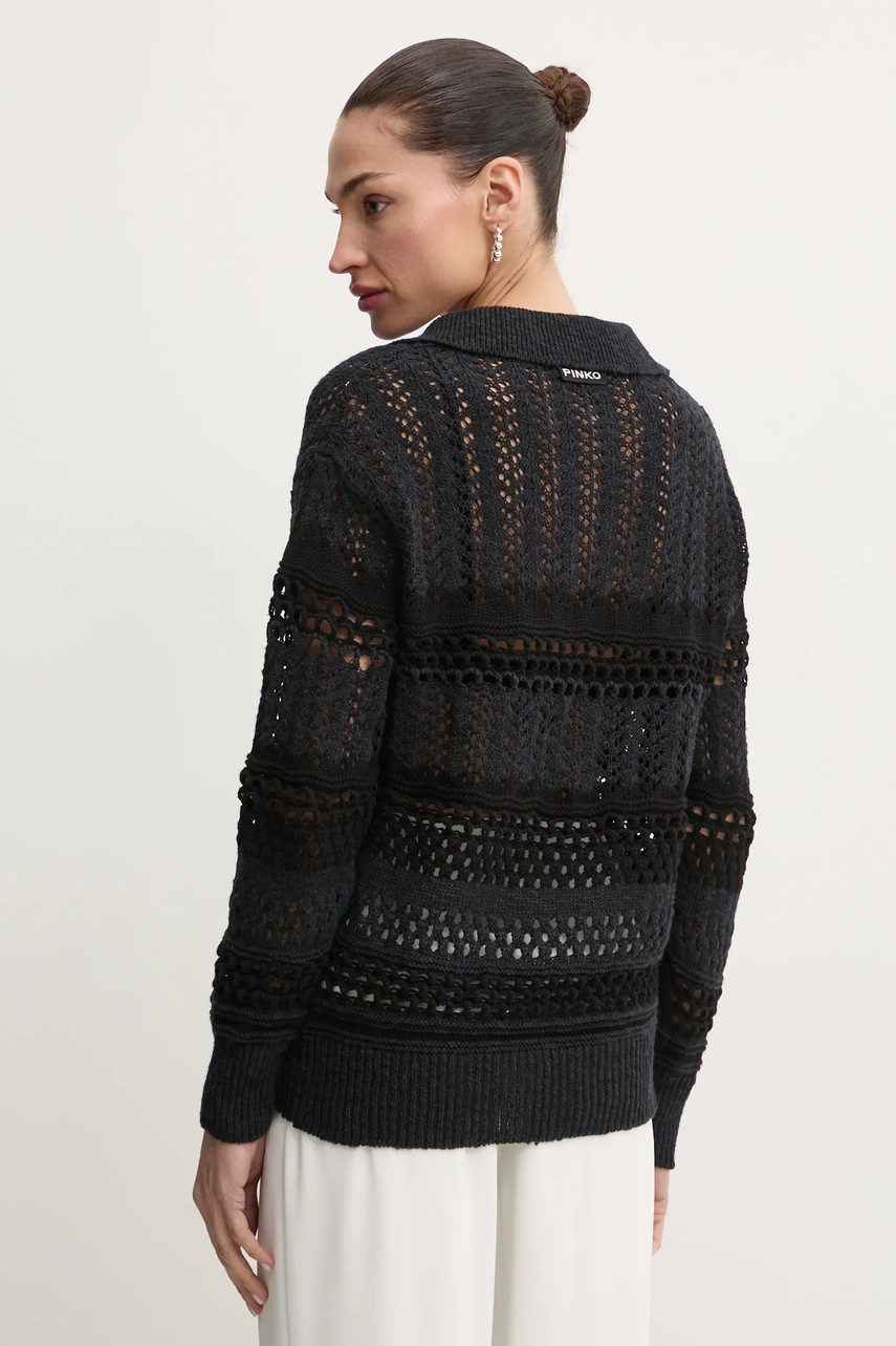 Lněný svetr Pinko (obrázek 3)