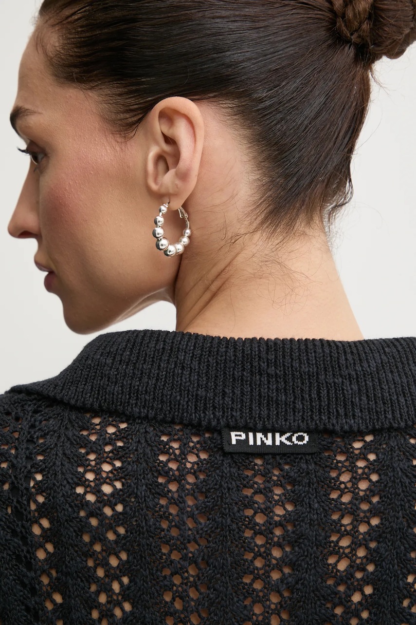 Lněný svetr Pinko (obrázek 6)