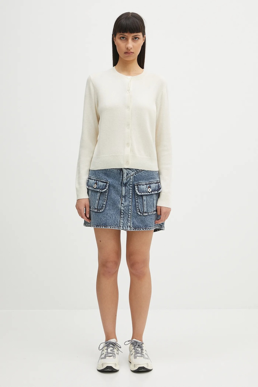 Vlněný kardigan Samsoe Samsoe SABOSTON (obrázek 5)