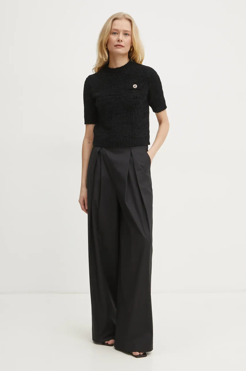 Свитер Twinset женский цвет чёрный 251TP3440 Свитер Twinset женский цвет чёрный 251TP3440