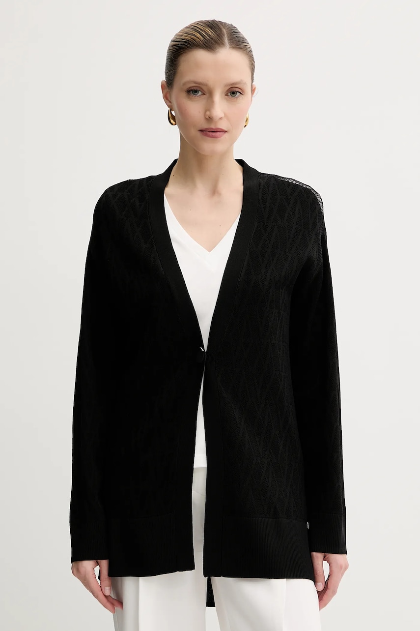 Armani Exchange cardigan culoarea negru, light, XW000579 AF12875