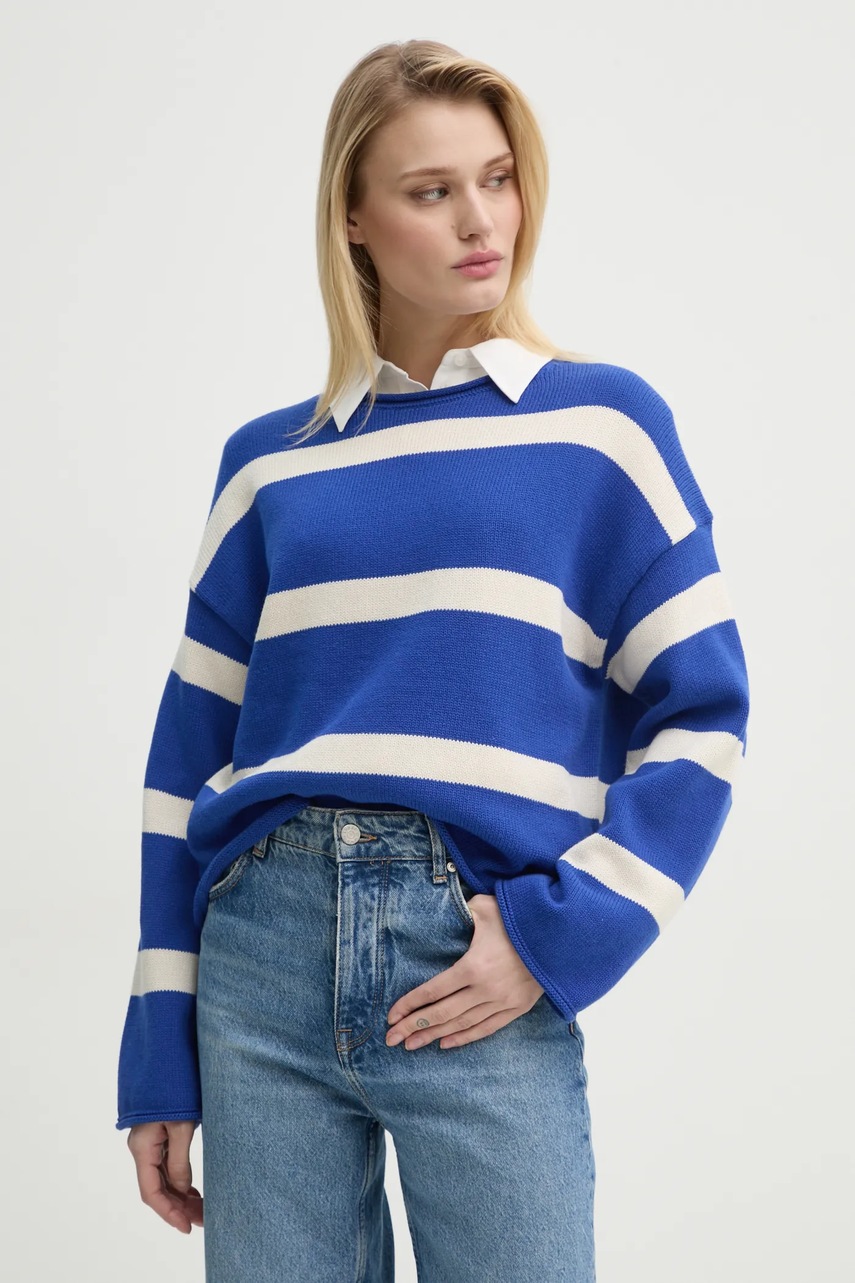 Marc O\'Polo pulover de bumbac femei, 502605960047