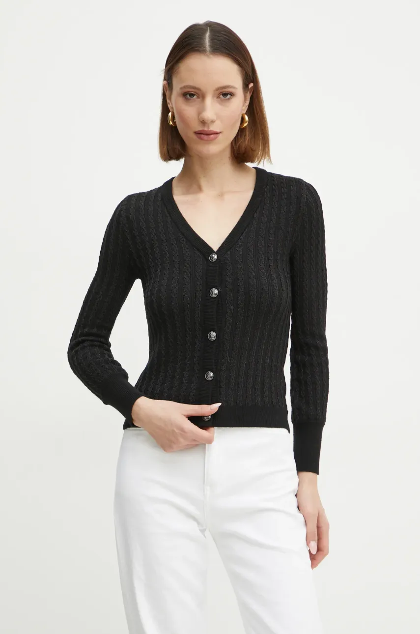 Svetr Guess JOSIE dámský, černá barva, lehký, W5RR05 Z3KT0