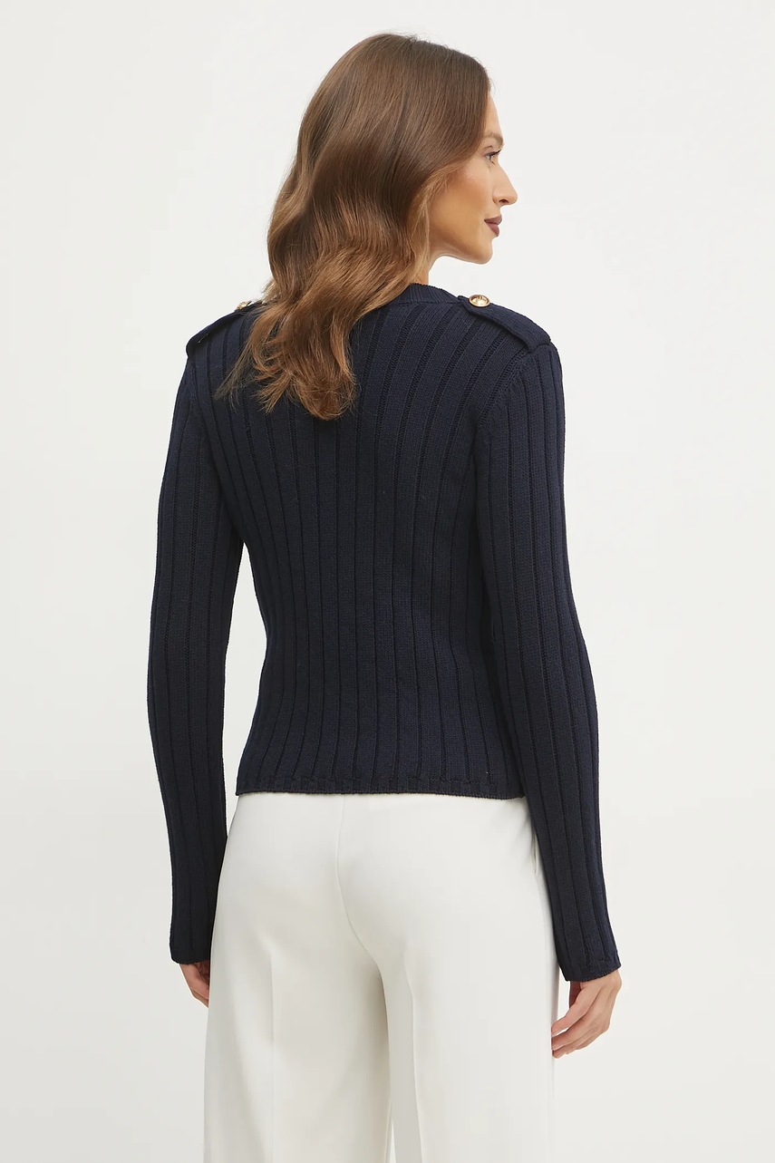 Bavlněný svetr Luisa Spagnoli (obrázek 3)