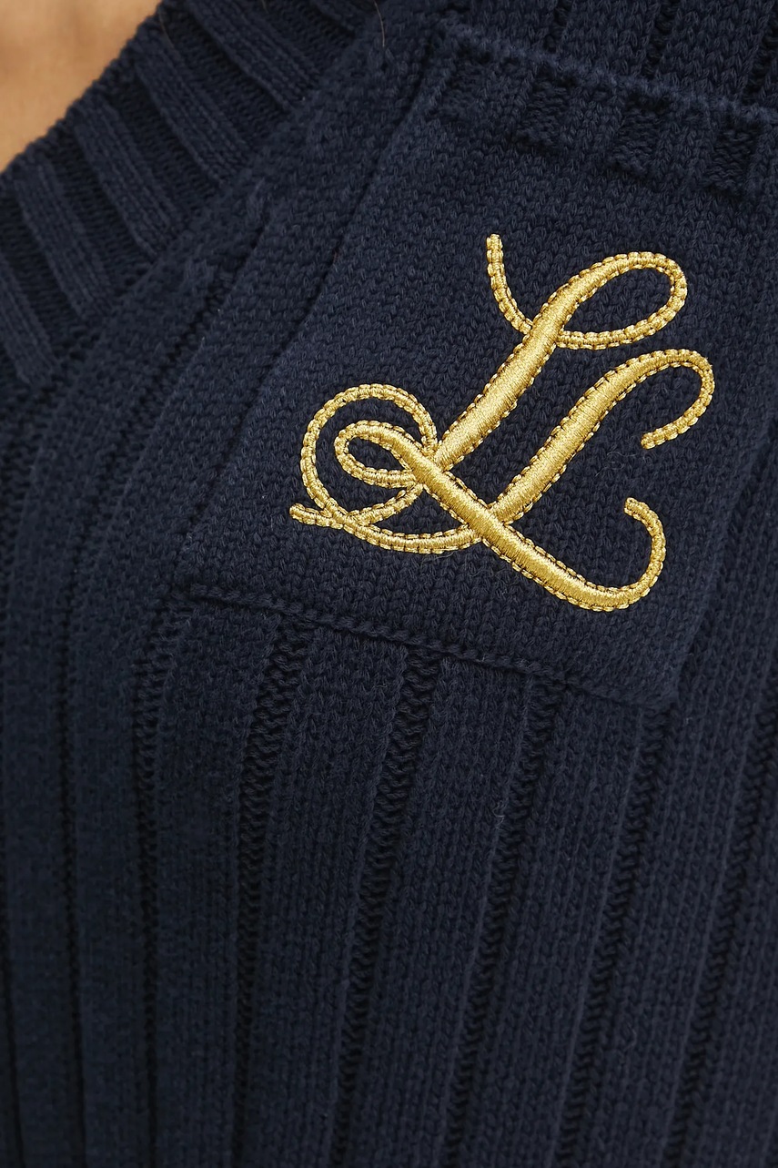 Bavlněný svetr Luisa Spagnoli (obrázek 5)