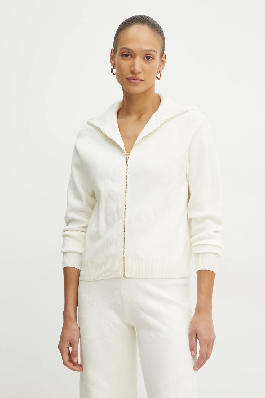 Marella cardigan UGHETTA1 femei, culoarea bej, 2513341081200