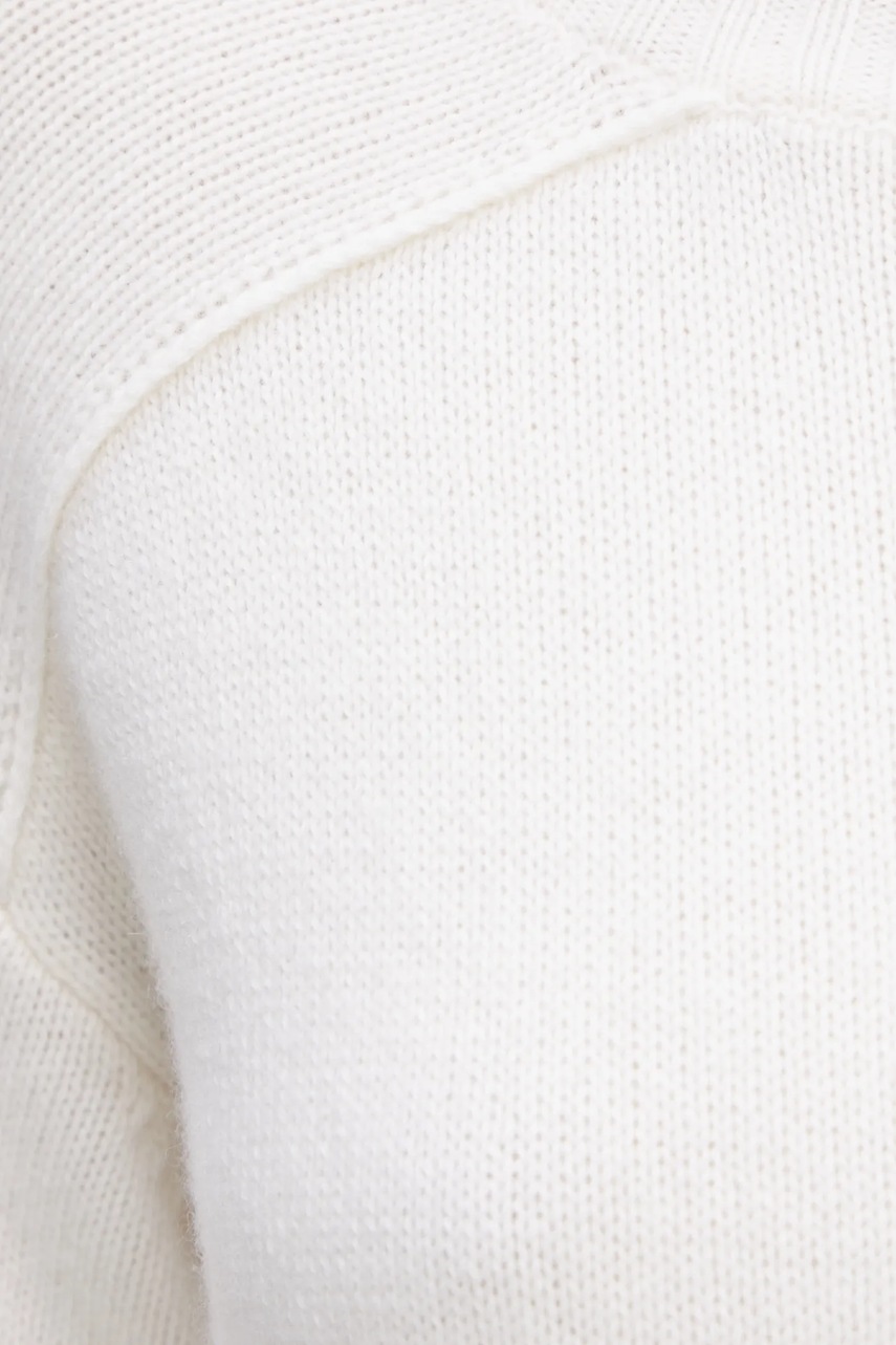 Πουλόβερ κασμίρ A.L.C. χρώμα: μπεζ, 7SWPO01041 φωτογραφία