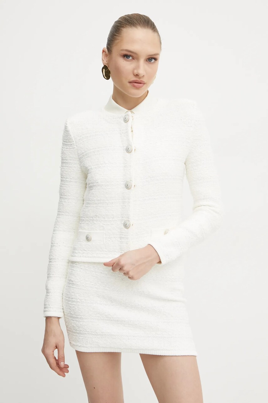 Levně Sako Marciano Guess AMELIA béžová barva, 5RGR18 5852Z