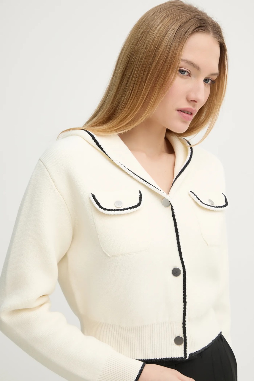 Μάλλινη ζακέτα Theory φωτογραφία