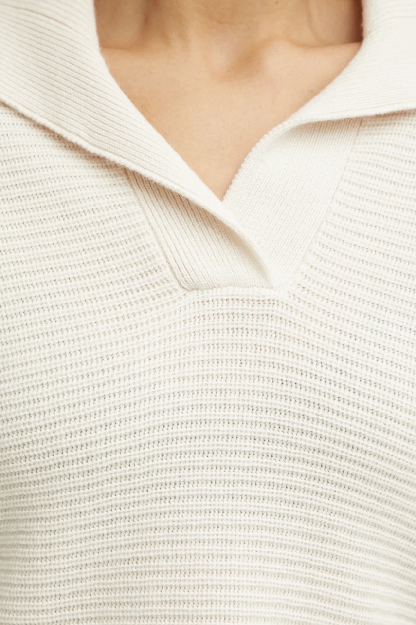 Μάλλινο πουλόβερ MAX&Co. γυναικείο, χρώμα: μπεζ, 2516361021200 φωτογραφία