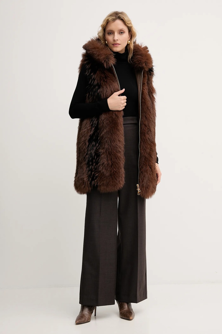 Свитер MAX&Co. цвет синий лёгкий с гольфом 2518361054200