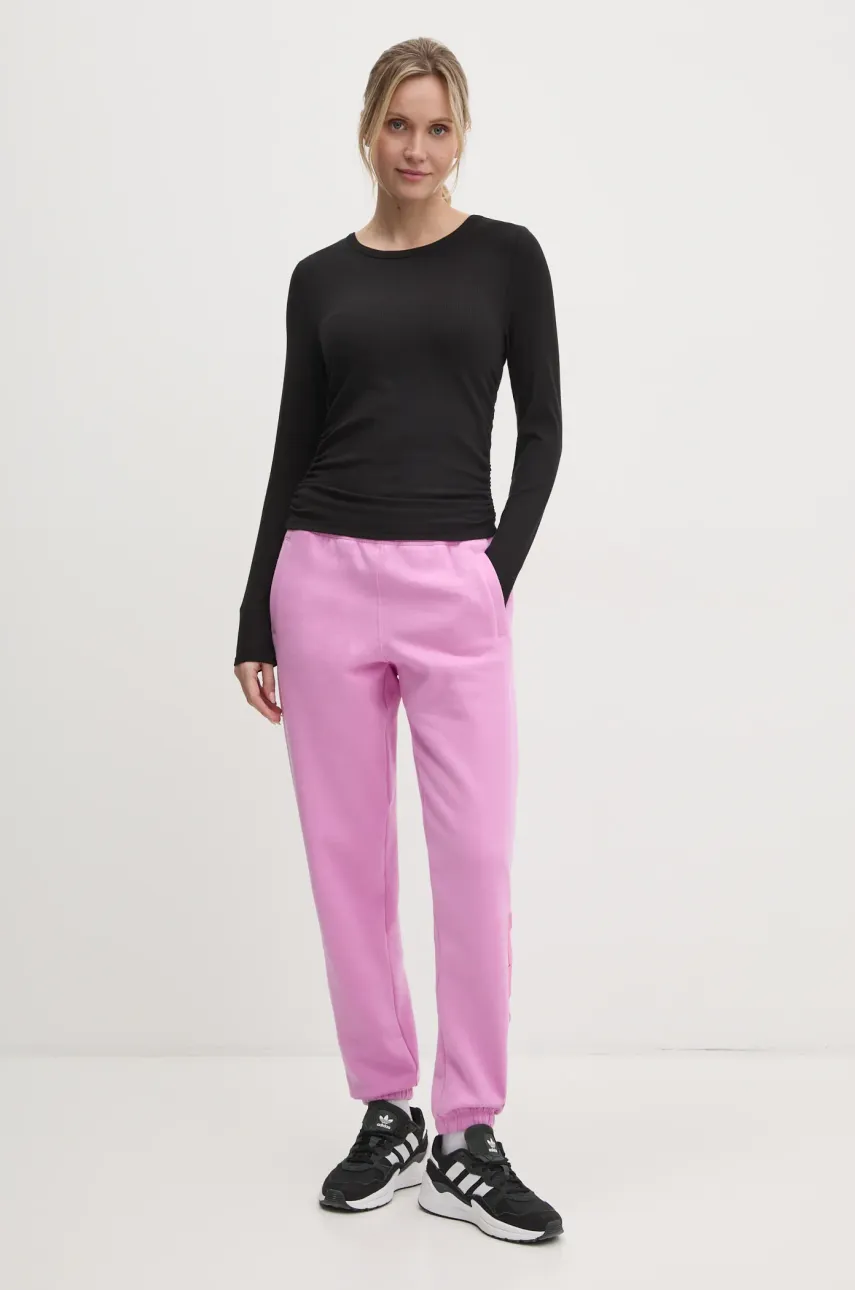 Лонгслив Dkny женский цвет чёрный DP5T9985 Лонгслив Dkny женский цвет чёрный DP5T9985