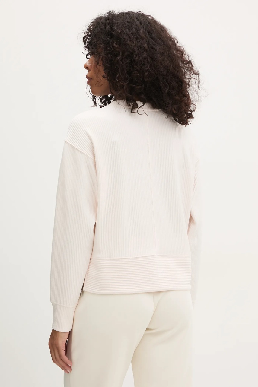 Кофта Dkny жіноча колір бежевий однотонна DP5T9569 