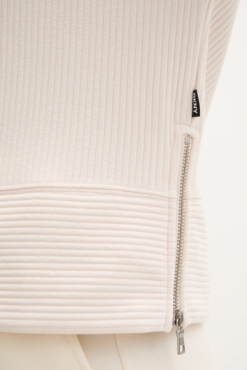 Кофта Dkny жіноча колір бежевий однотонна DP5T9569 