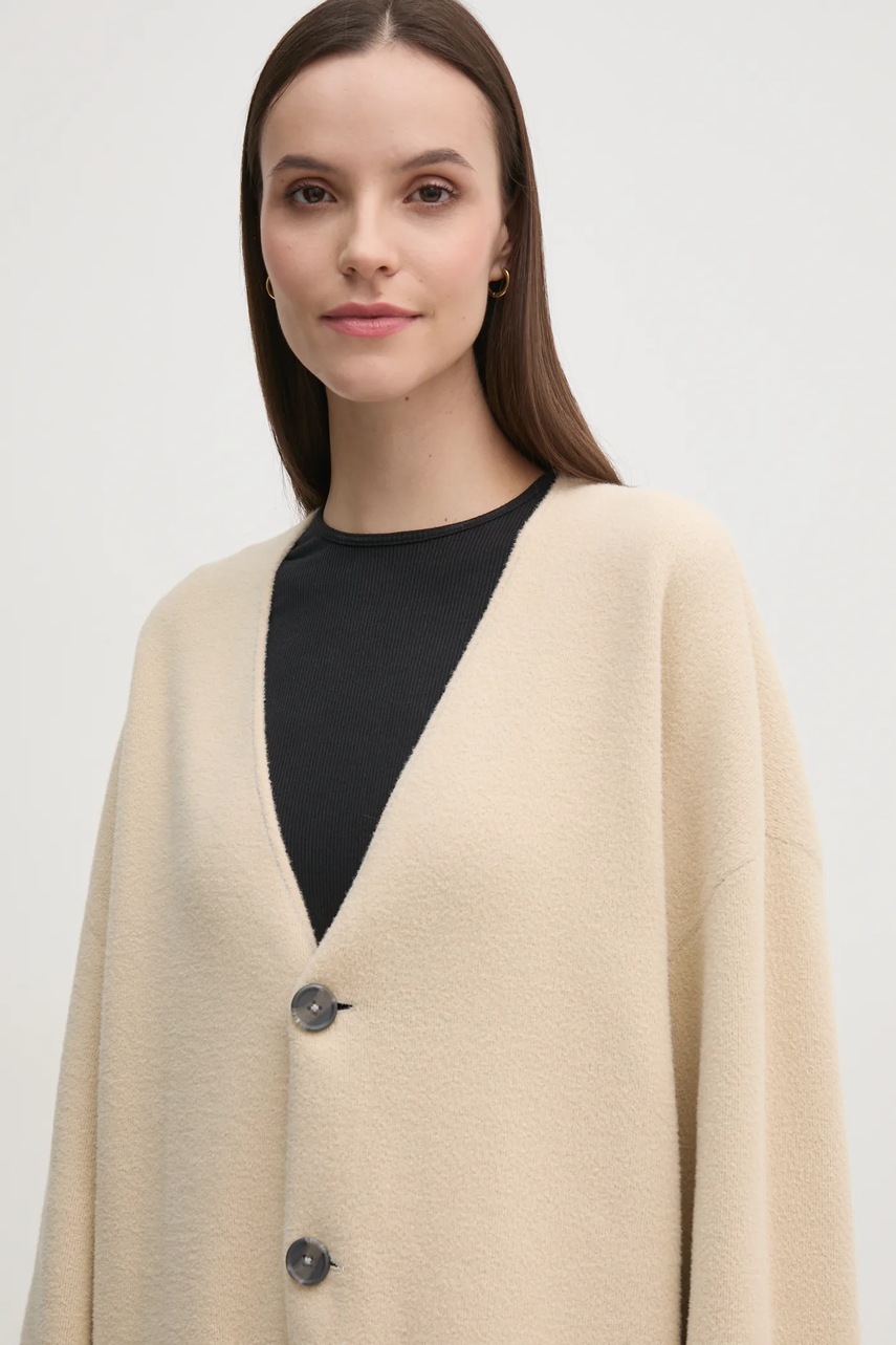 Oboustranný kardigan OUI (obrázek 5)