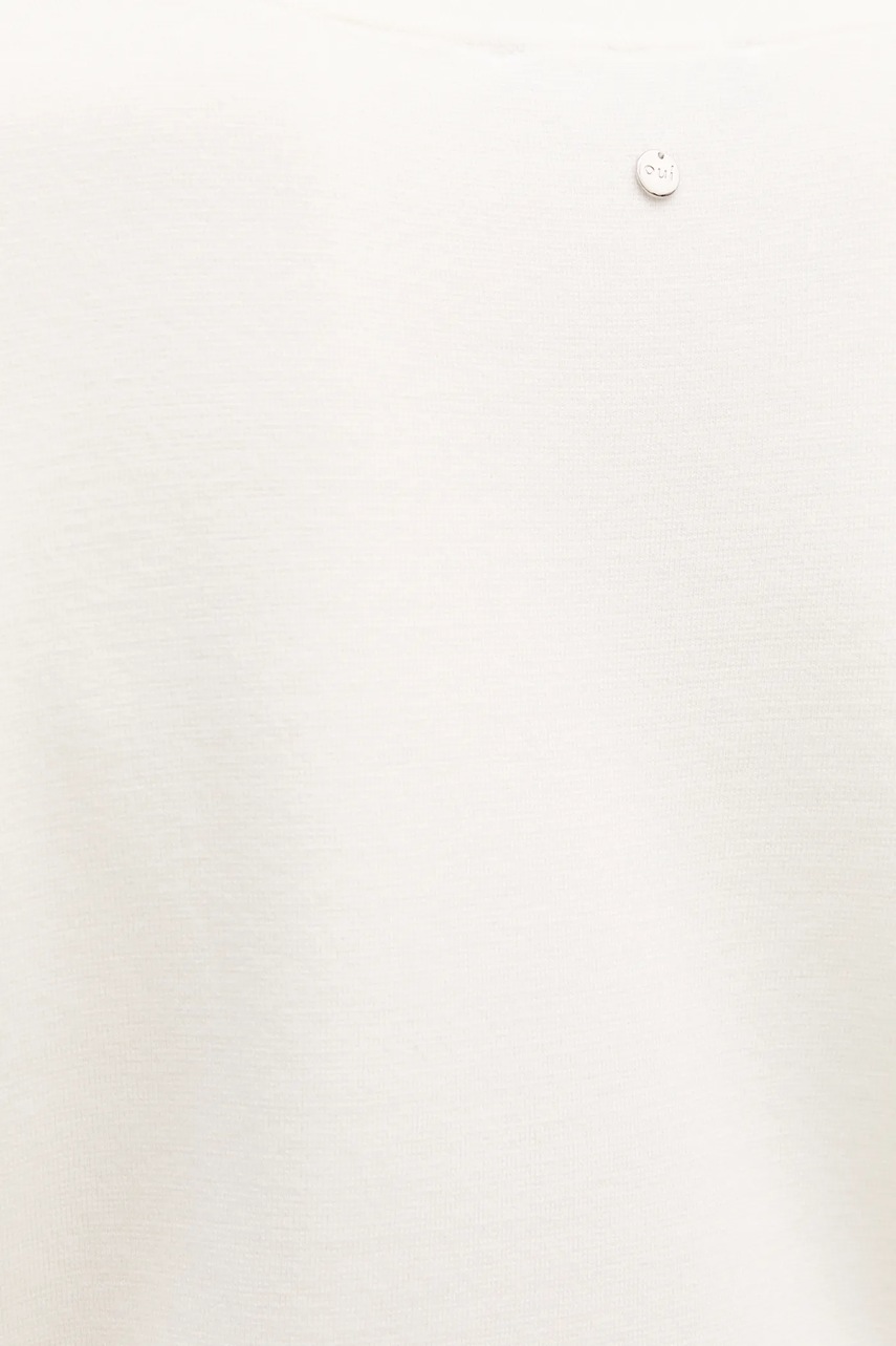 Πουλόβερ OUI χρώμα: άσπρο, 91125 φωτογραφία