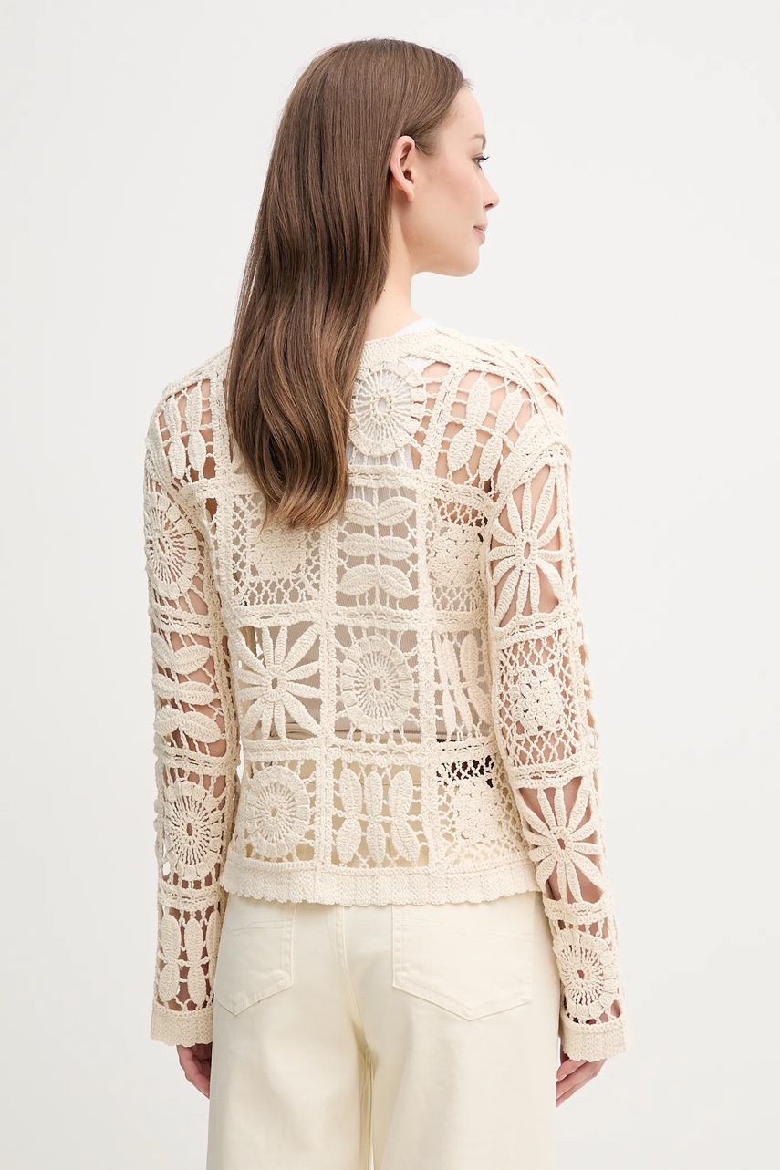 Bavlněný kardigan Pepe Jeans OLYMPIA (obrázek 3)