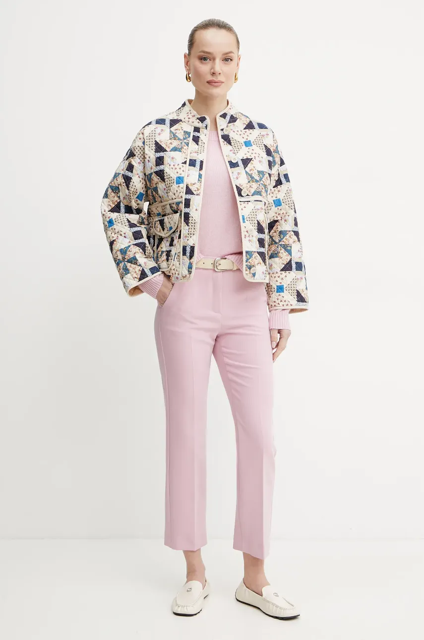 Кашемировый свитер Weekend Max Mara женский цвет розовый лёгкий 2515361021600 Кашемировый свитер Weekend Max Mara женский цвет розовый лёгкий 2515361021600