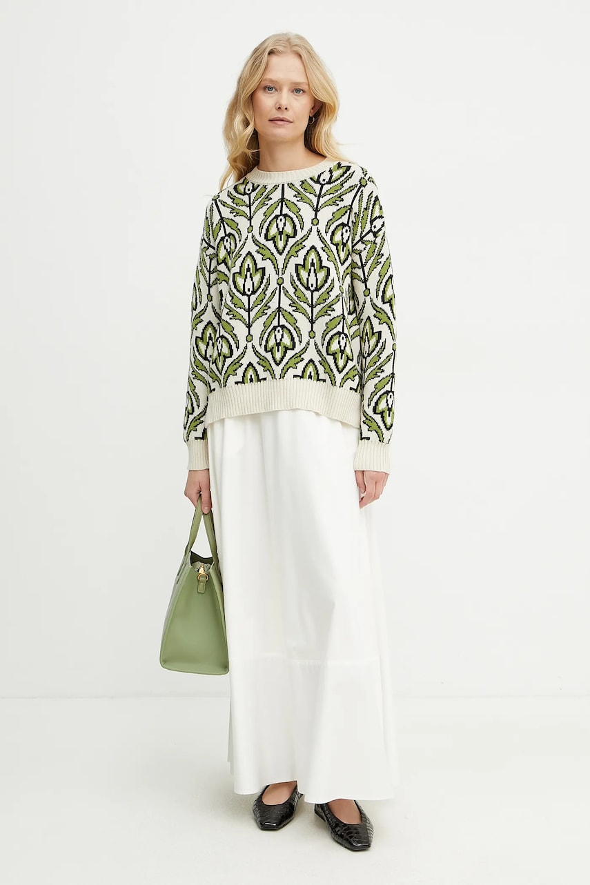 Свитер Weekend Max Mara женский цвет зелёный 2515361241600 Свитер Weekend Max Mara женский цвет зелёный 2515361241600