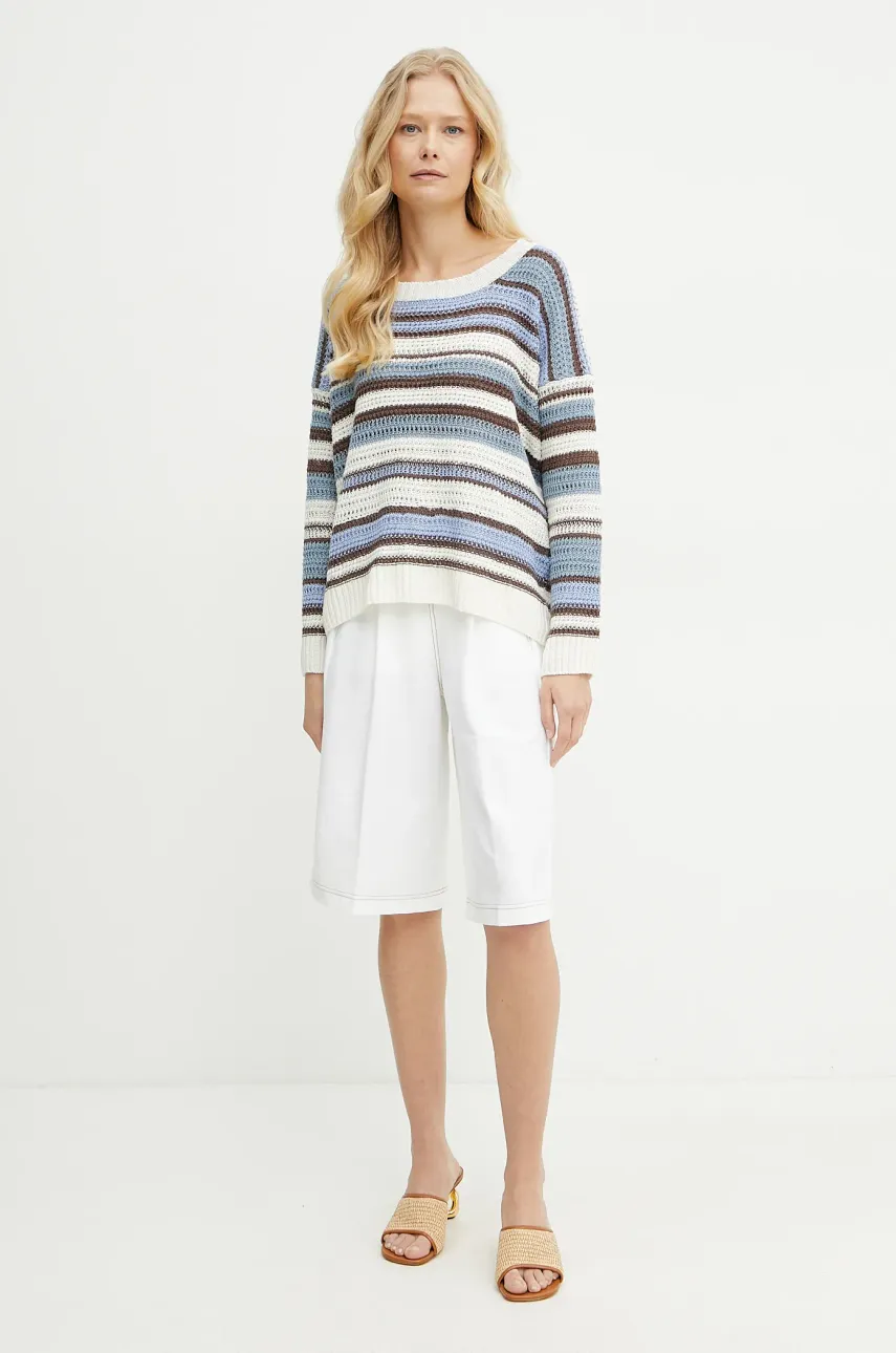Свитер из льна Weekend Max Mara женский лёгкий 2515361132600 Свитер из льна Weekend Max Mara женский лёгкий 2515361132600