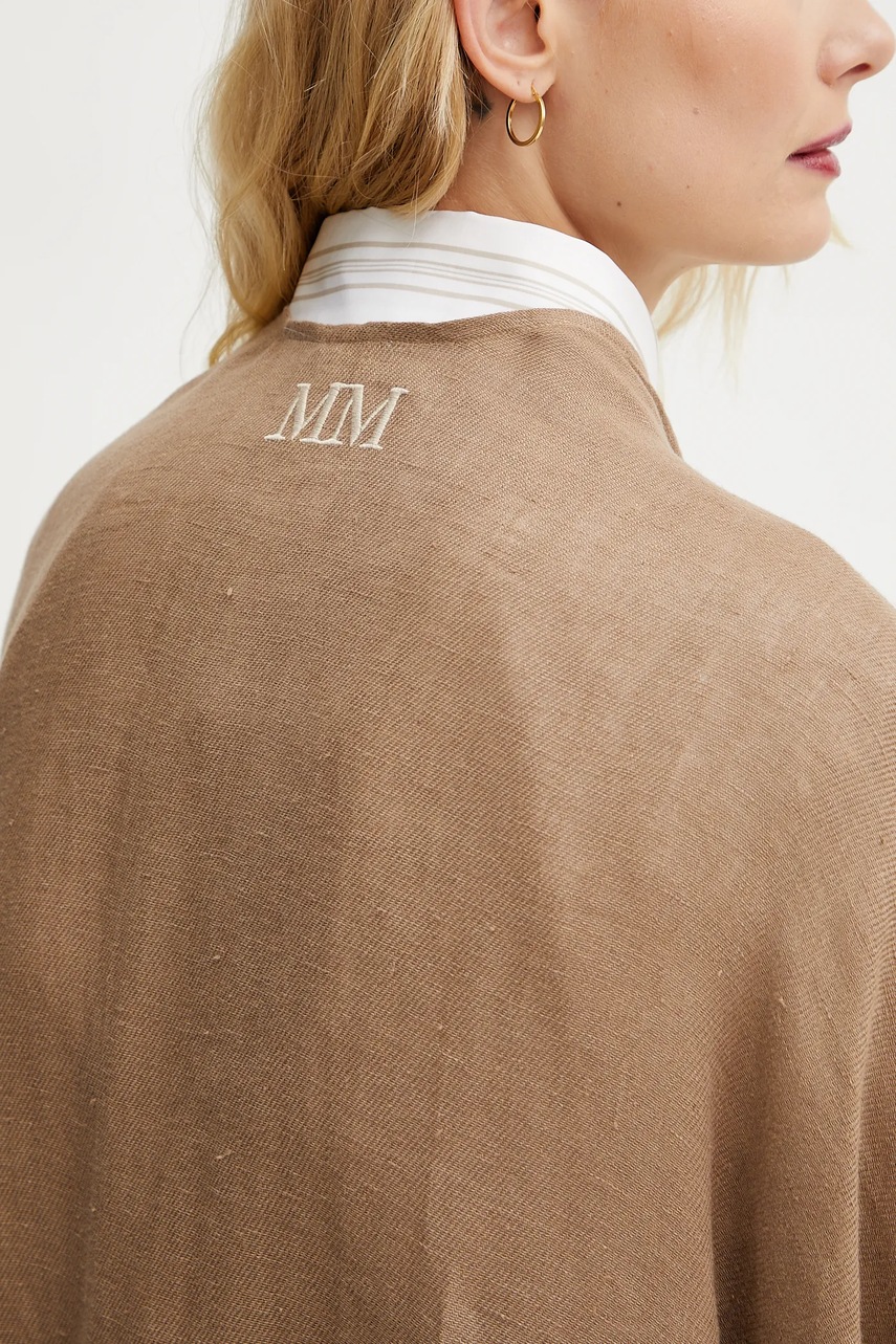 Πόντσο MM χρώμα: καφέ, 2516731018600 φωτογραφία