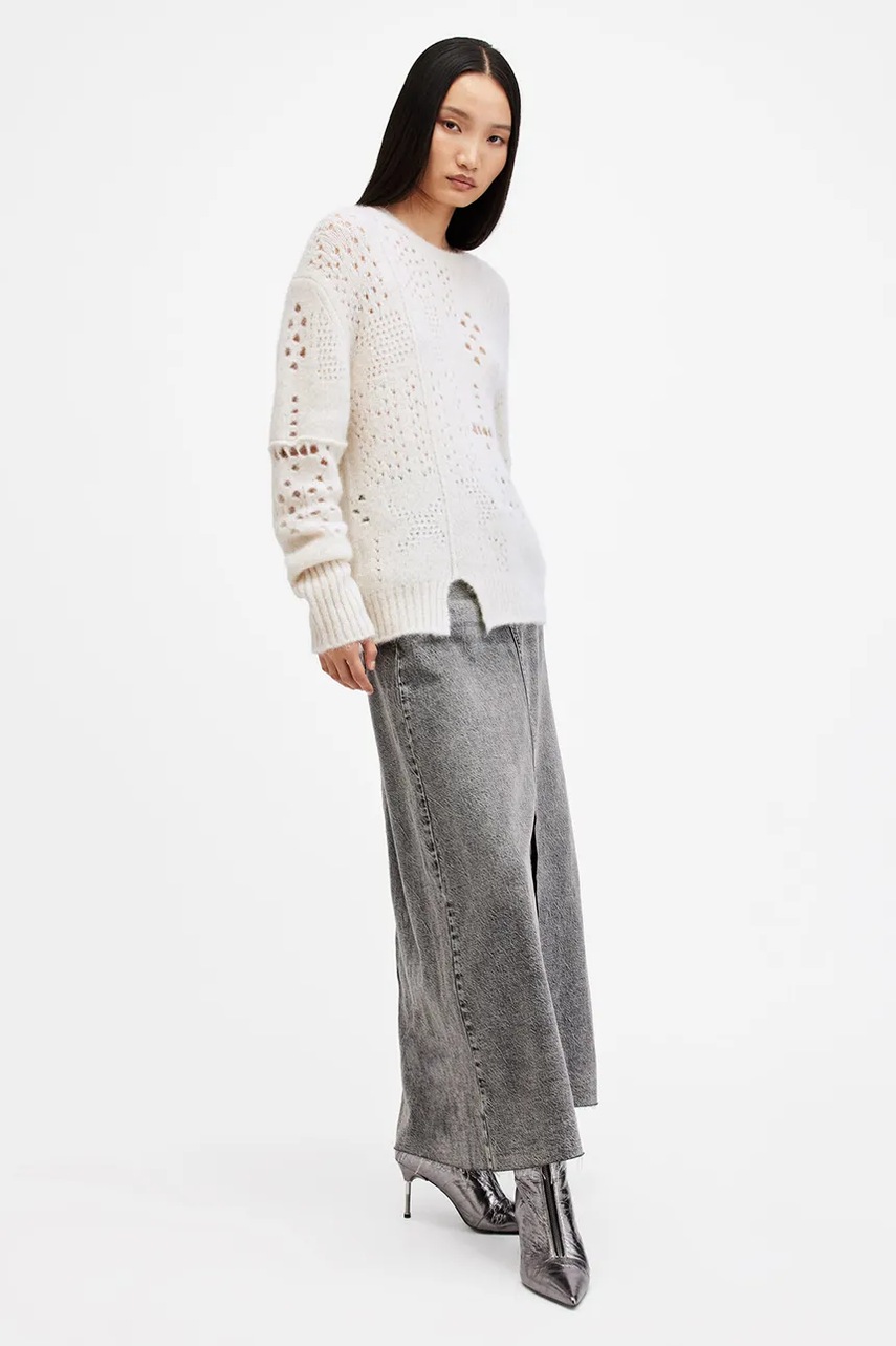 Vlněný svetr AllSaints WINNIE (obrázek 4)