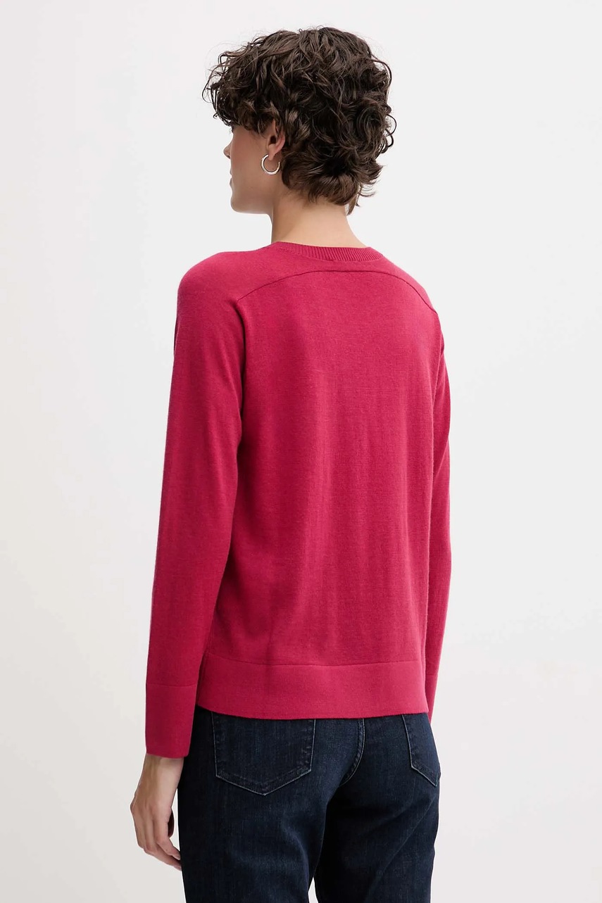 Μάλλινο πουλόβερ United Colors of Benetton φωτογραφία