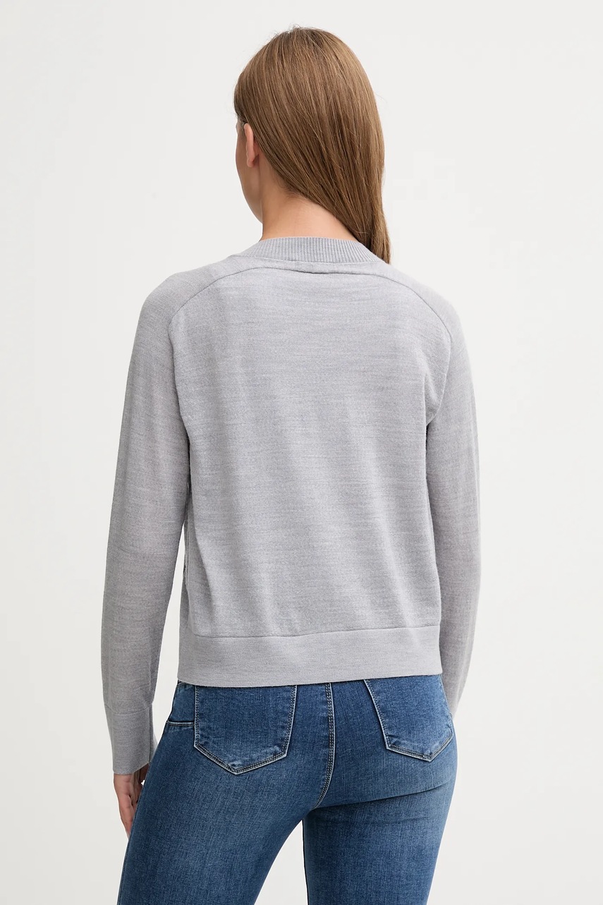 Μάλλινη ζακέτα United Colors of Benetton φωτογραφία