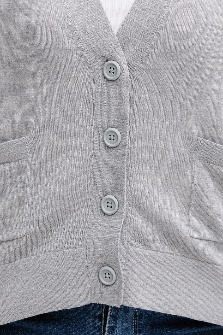 Μάλλινη ζακέτα United Colors of Benetton φωτογραφία