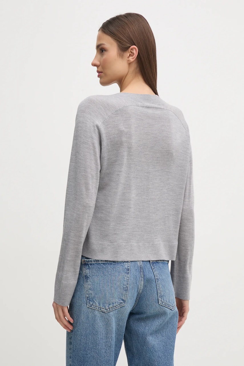 Μάλλινη ζακέτα United Colors of Benetton φωτογραφία