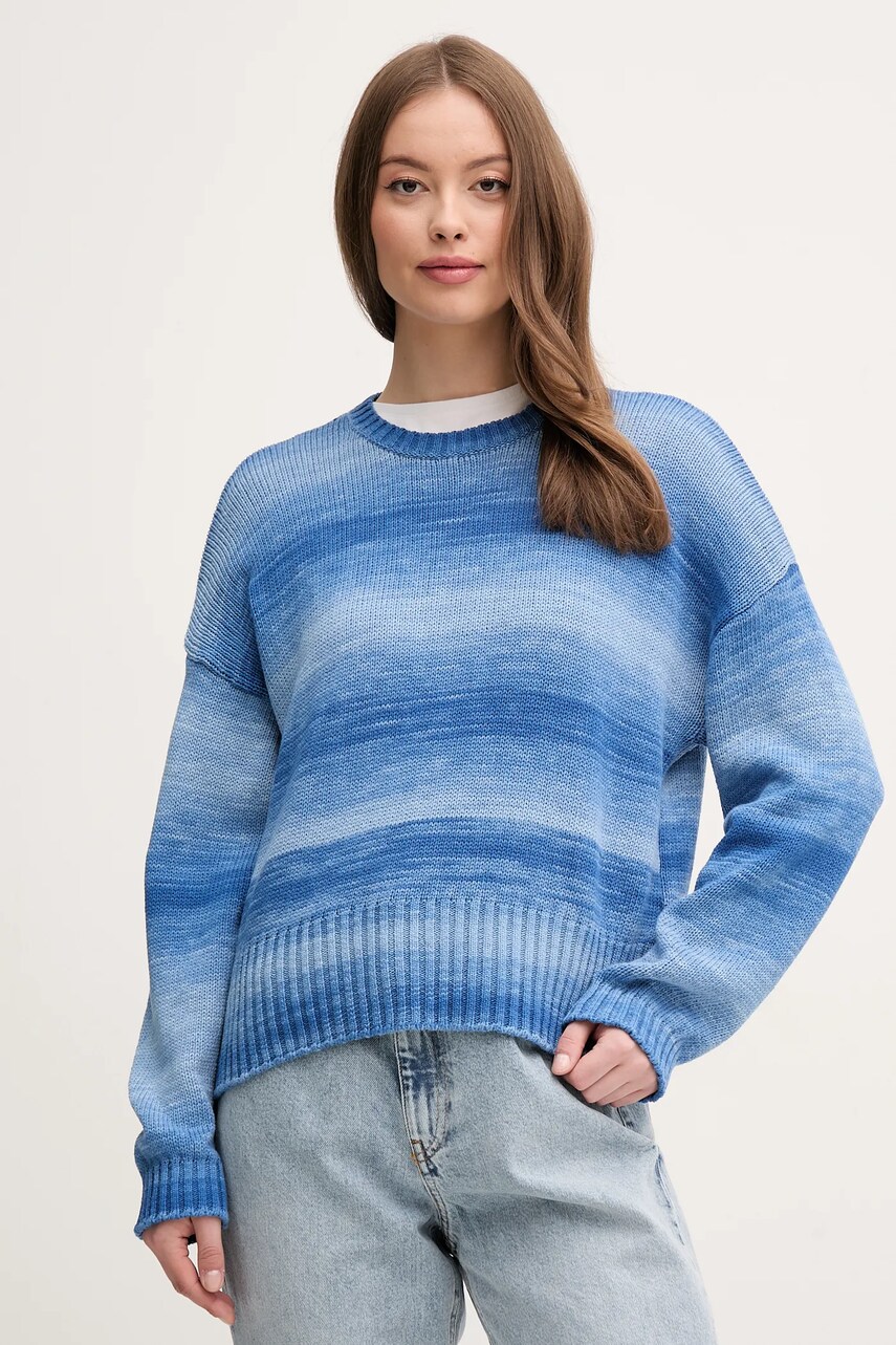 United Colors of Benetton pulover de bumbac femei, 108FD10DH