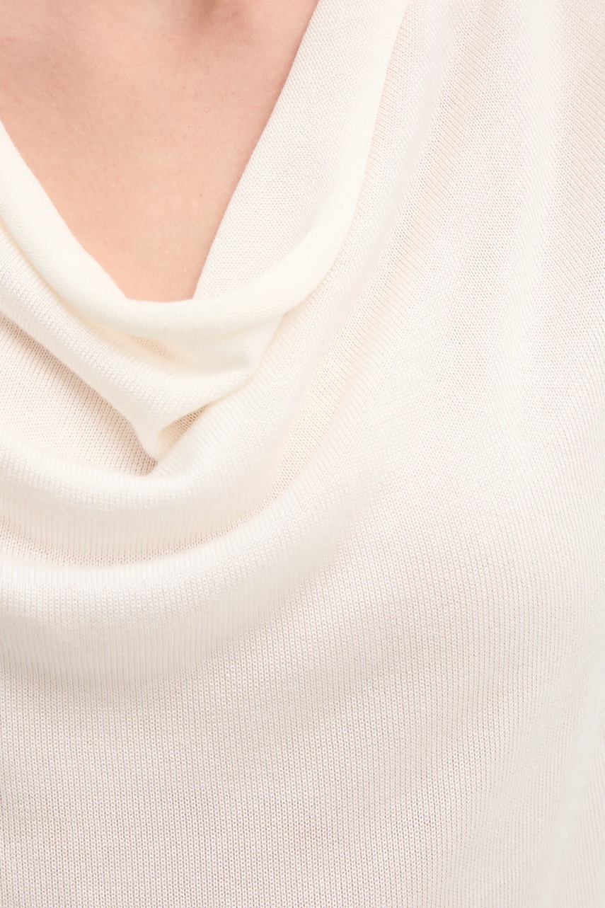 Top United Colors of Benetton χρώμα: μπεζ, 123VD10DD φωτογραφία