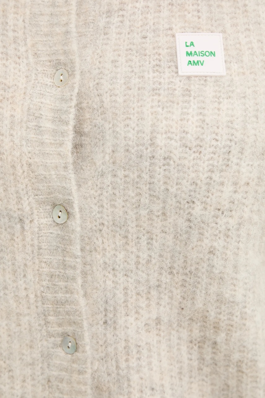 Πουλόβερ American Vintage χρώμα: μπεζ, EAST19MCE25 φωτογραφία