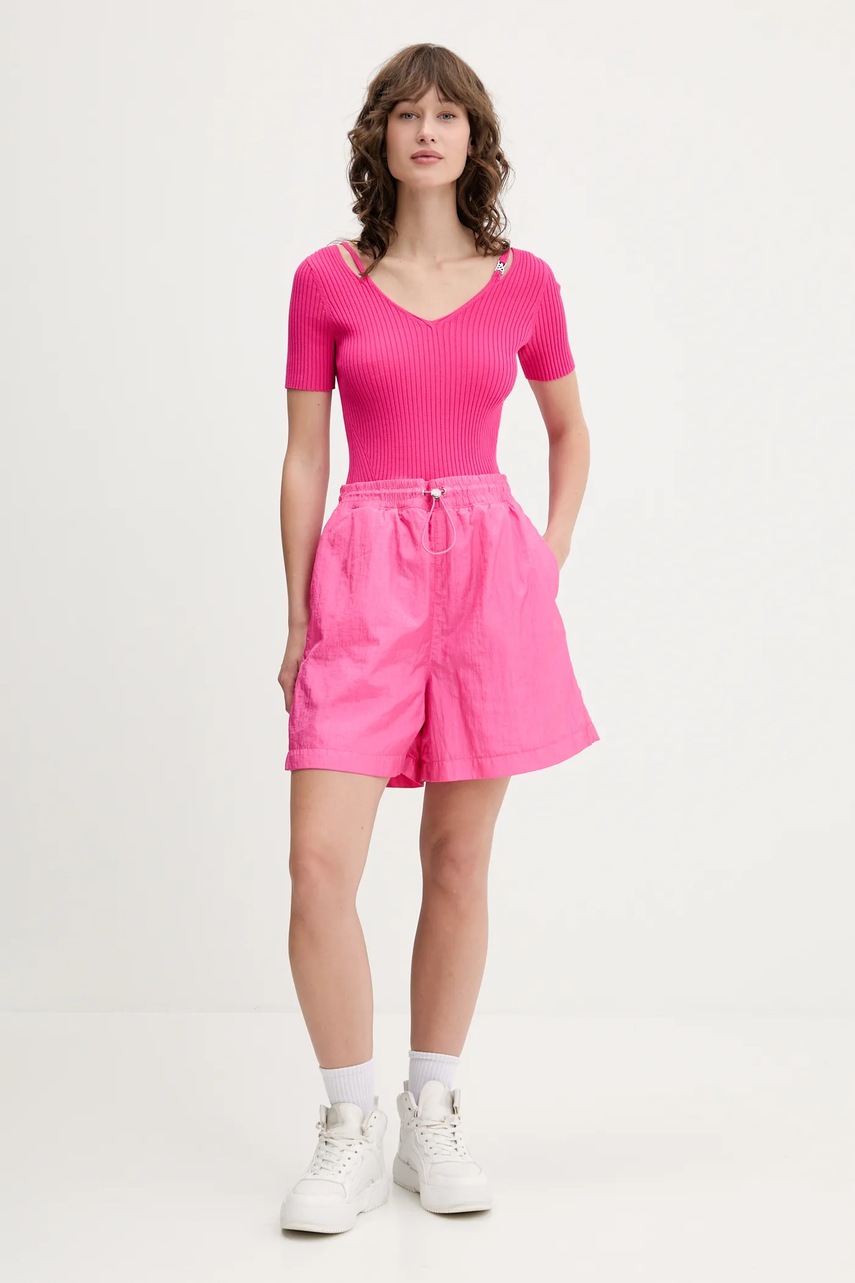 Свитер HUGO цвет розовый лёгкое 50538223